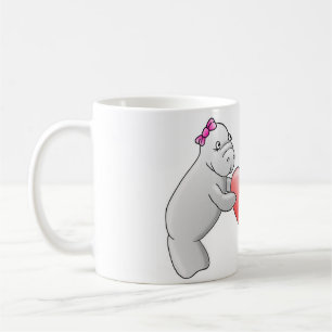 Tasse d'amour de lamantin