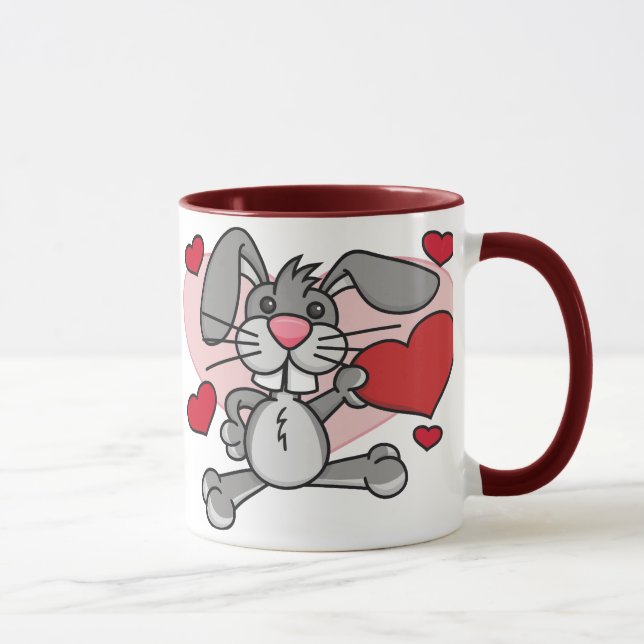 Tasse d'amour de lapin (Droite)