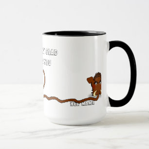 Tasse d'amour de mammouth laineux