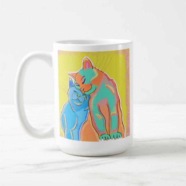 Tasse d'amour de minous (Gauche)