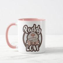 Tasse d'amour de paddy - art par Irina Kolby