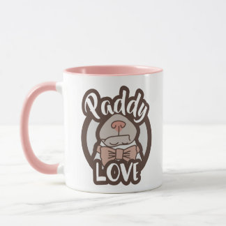 Tasse d'amour de paddy - art par Irina Kolby
