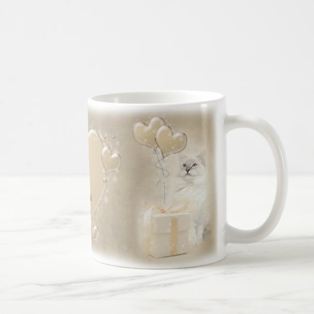 tasse d'amour de ragdoll (Droite)