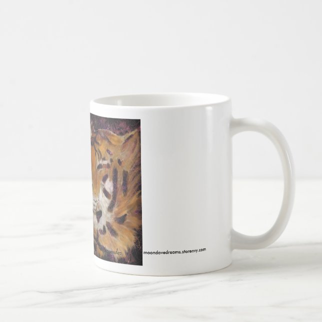 tasse d'amour de tigre (Droite)
