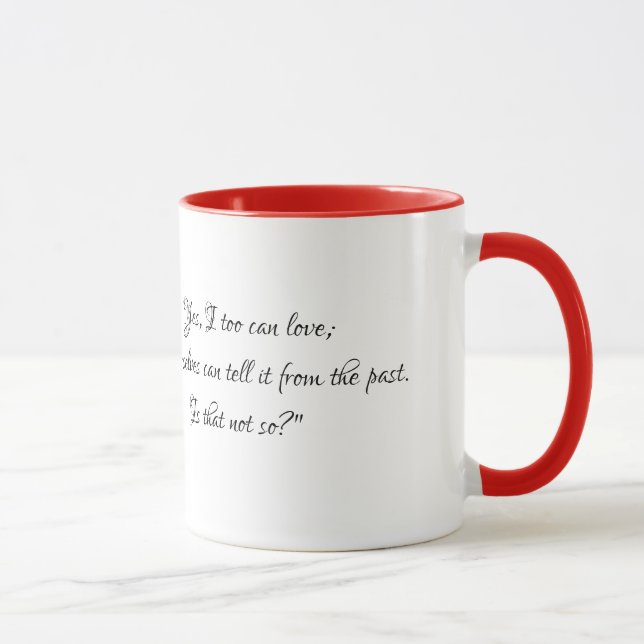 Tasse d'amour Dracula (Droite)