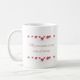 Tasse d'amour éternel