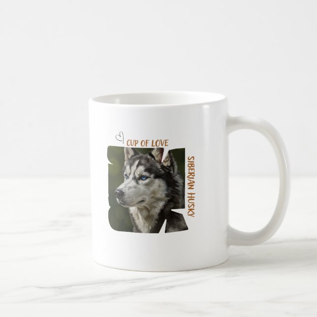 Tasse d'amour Idées Cadeaux Mug Café pour Amoureux (Droite)