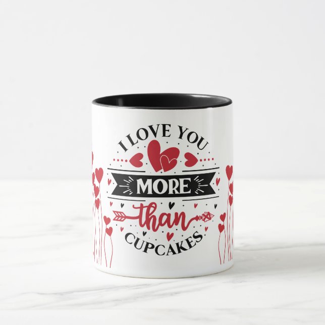 Tasse d'amour, mug de la Saint-Valentin  (Centre)
