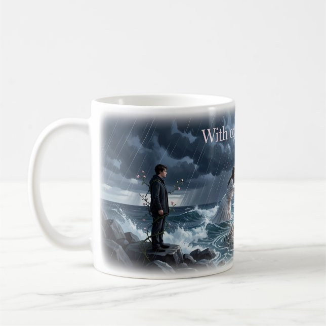 Tasse d'amour orageux Avec ou Sans Toi (Gauche)