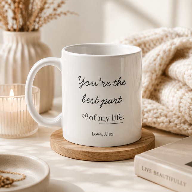 Tasse d'amour personnalisée moderne (Créateur téléchargé)