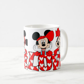 Tasse d'amour pour couples – Cadeau de la Saint-Va