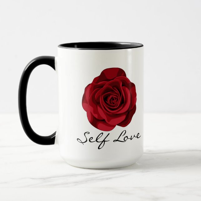 Tasse d'amour propre (Gauche)
