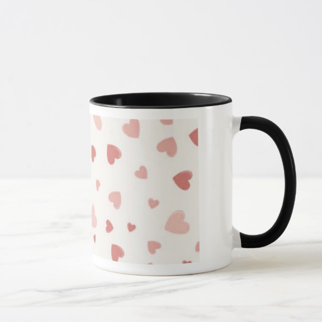 Tasse d'amour romantique (Droite)