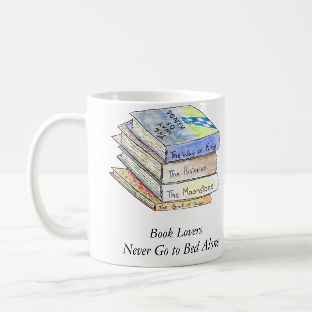 Tasse d'amoureux des livres (Gauche)
