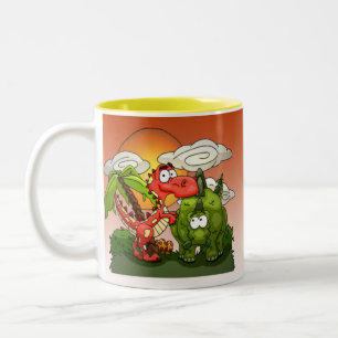Tasse d'amusement de Dino