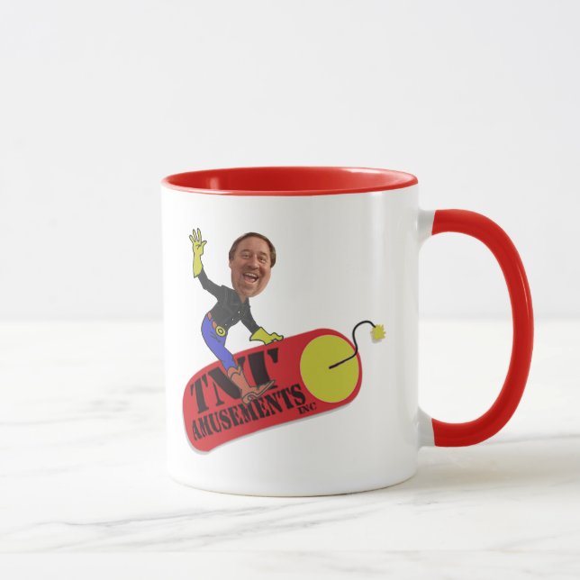 Tasse d'amusements de TNT (Droite)