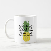 Tasse d'ananas
