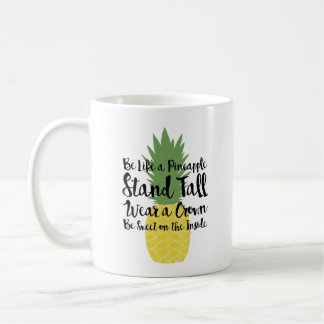 Tasse d'ananas
