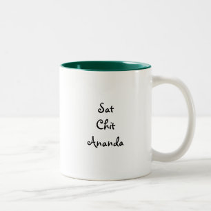 Tasse d'Ananda- de note de SAT