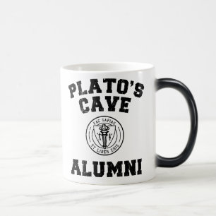 Tasse d'anciennes élèves de la caverne de Platon