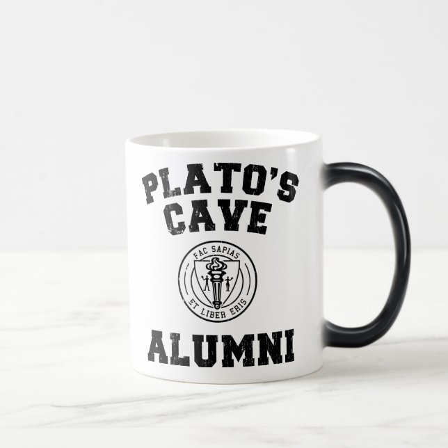 Tasse d'anciennes élèves de la caverne de Platon (Droite)