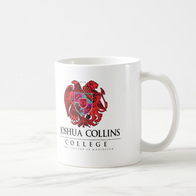 Tasse d'anciennes élèves d'université de Joshua (Droite)