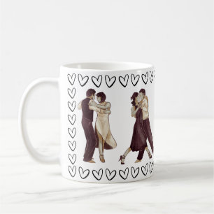 Tasse Dancing Hearts