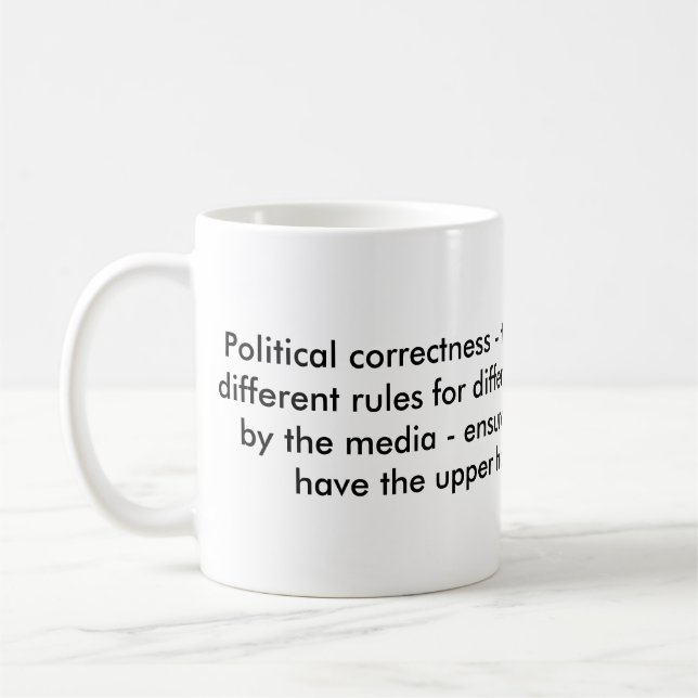 Tasse d'Andrew Breitbart (Gauche)