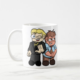 Tasse d'Andy et de Jeff