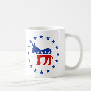 Tasse d'âne de Démocrate
