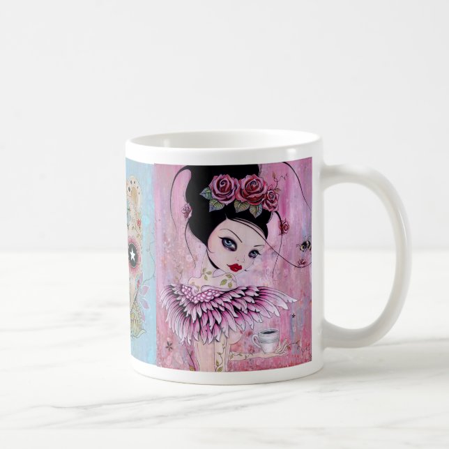 Tasse d'ange de café (Droite)