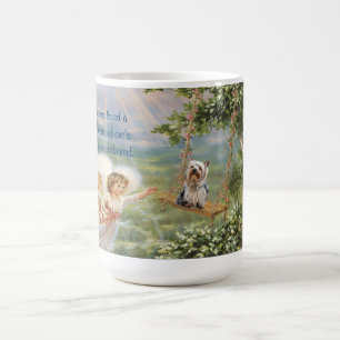 Tasse d'ange de Yorkshire Terrier