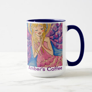 Tasse d'angélique officinale personnalisée pour
