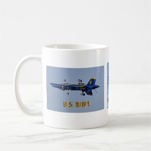 Tasse d'anges bleus