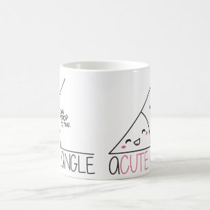 Tasse d'angle aigu