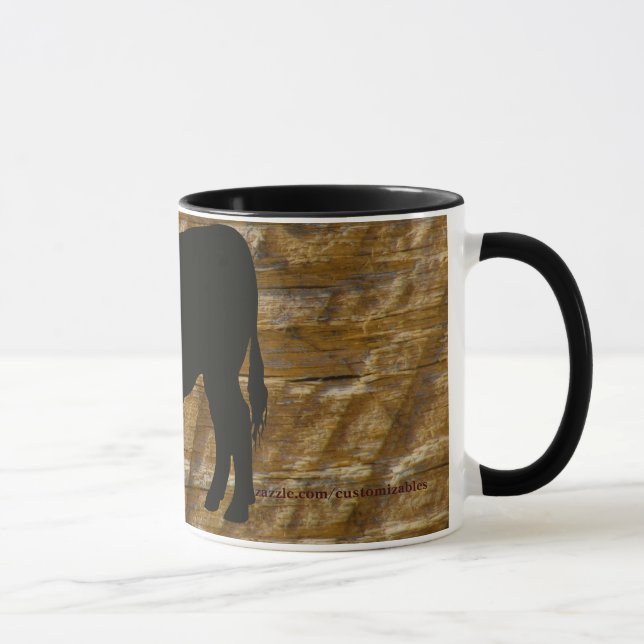 Tasse d'Angus Taureau (Droite)