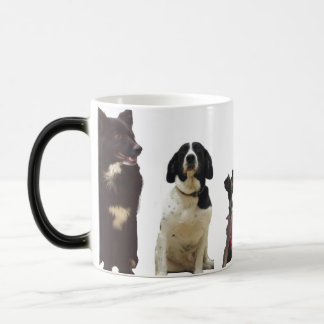 Tasse d'animal familier de chien