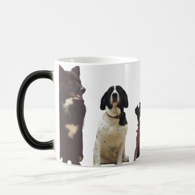 Tasse d'animal familier de chien (Gauche)