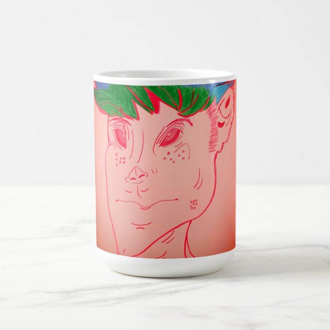 Tasse d'animation Creature Features (Centre)