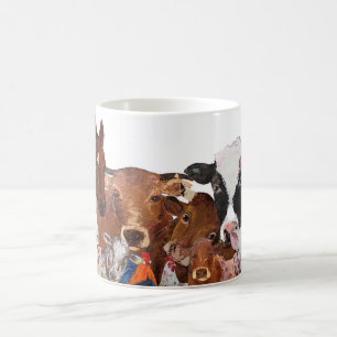 Tasse d'animaux de ferme