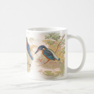 Tasse d'animaux d'étang de faune d'oiseaux de