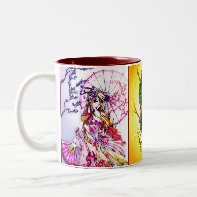 Tasse d'Anime de marqueur (Gauche)