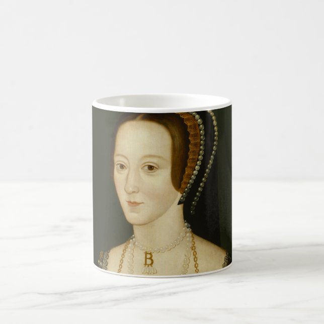 Tasse d'Anne Boleyn (Centre)