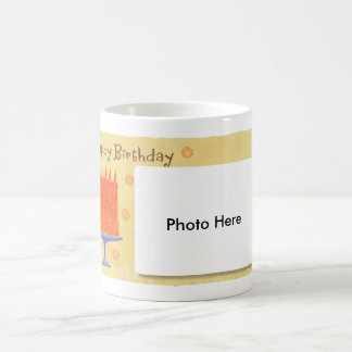 Tasse d'anniversaire avec vos photos