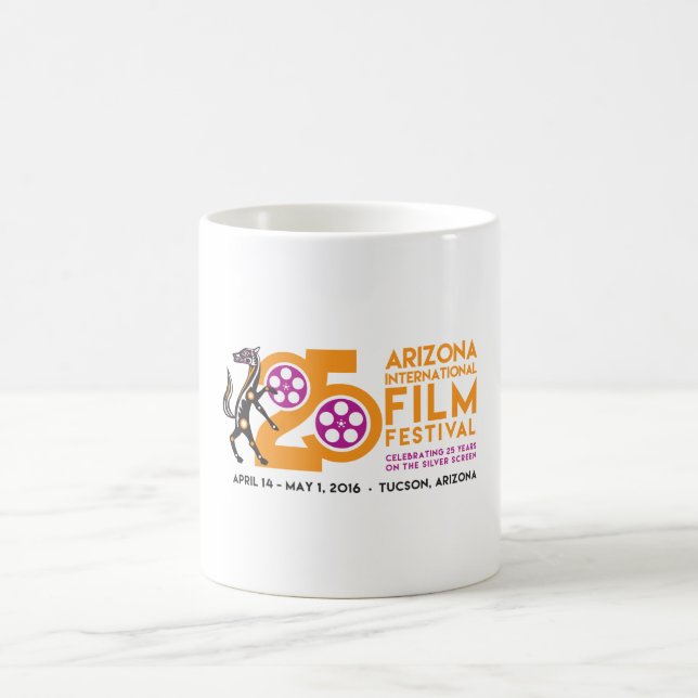 Tasse d'anniversaire d'AIFF 25ème (Centre)