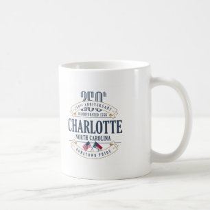 Tasse d'anniversaire de Charlotte, la Caroline du