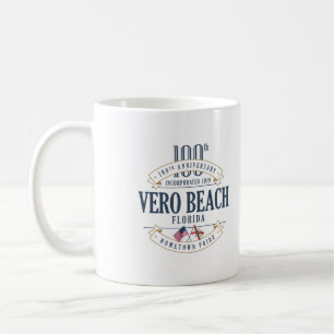 Tasse d'anniversaire de Vero Beach, la Floride