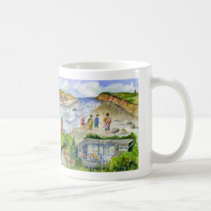 tasse d'anniversaire de vignoble