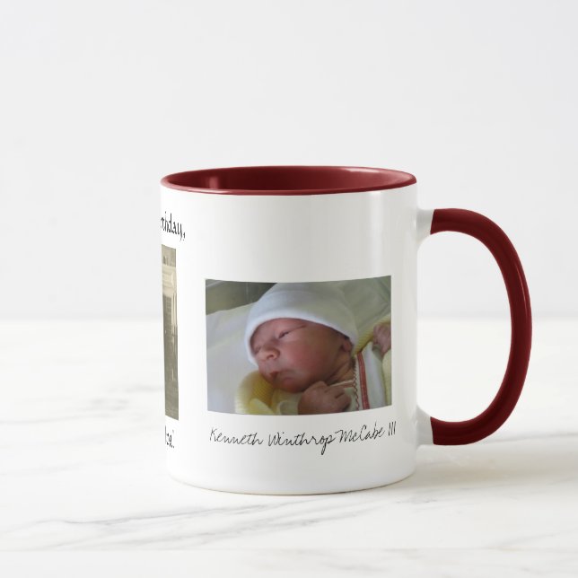 Tasse d'anniversaire d'oncle Ken (Droite)