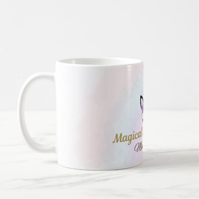 Tasse d'anniversaire Licorne (Gauche)